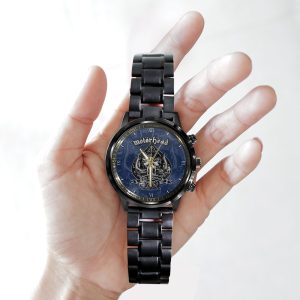 Motörhead Band Black Stainless Steel Watch - HUANNM 5038