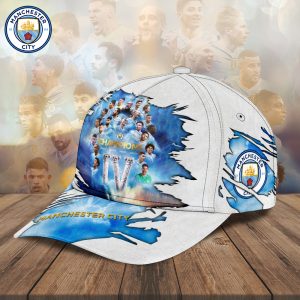 Manchester City Classic Cap - HOATT 4884