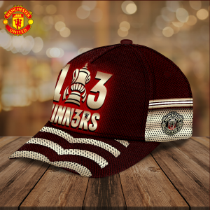 Manchester United Classic Cap - HOATT 5008