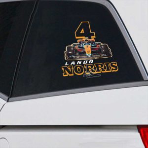 McLaren x Lando Norris 3D Decal - MAITM 6795