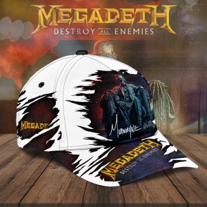 Megadeth Band Classic Cap - MAITM 6647