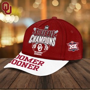 Oklahoma Sooners Women’s Softball Classic Cap - HUANNM 5091