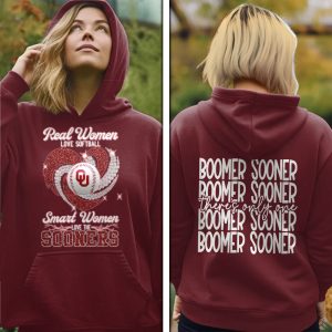 Oklahoma Sooners Women’s Softball 3D Apparel - MAITM 6816