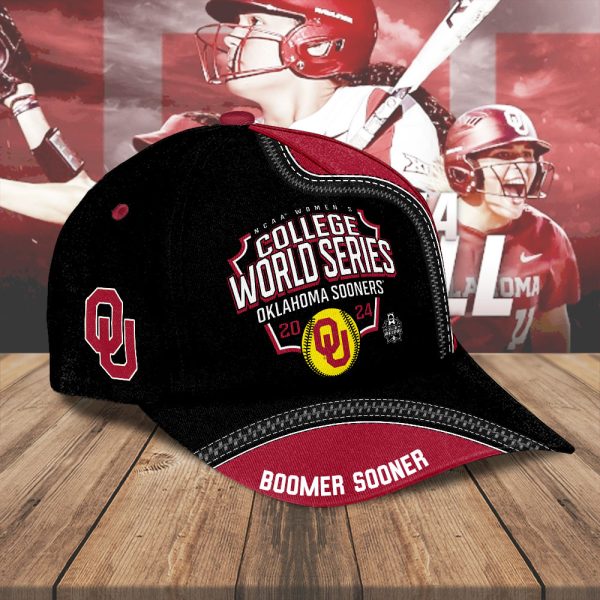 Oklahoma Sooners Women’s Softball Classic Cap - MAITM 6855