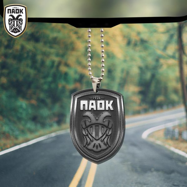 PAOK FC Custom Shape 1-sided Acrylic Car Ornament - HOATT 4993