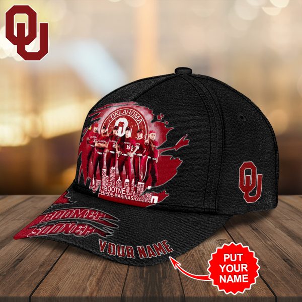 Personalized Oklahoma Sooners Women’s Softball Classic Cap - HUANNM 5090