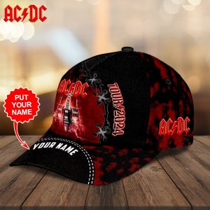 Personalized AC/DC Classic Cap - HUANNM 5084