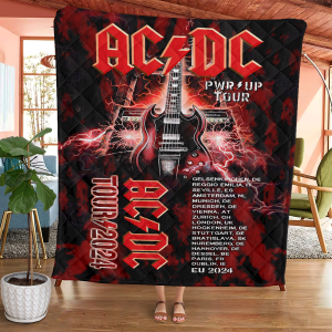 AC/DC Quilt Blanket - HUANNM 5013