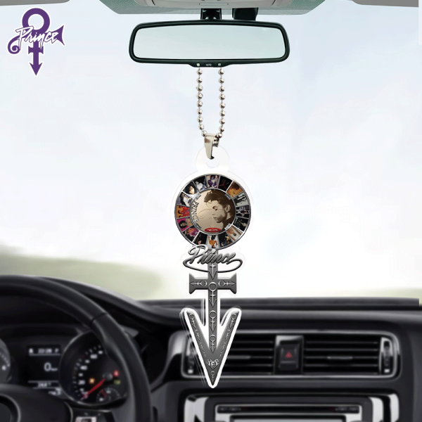 Prince Custom Shape 2-sided Acrylic Car Ornament - HOATT 5001