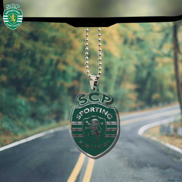 Sporting CP Custom shape Clear 1-sided Acrylic Car Ornament - HOATT 4992