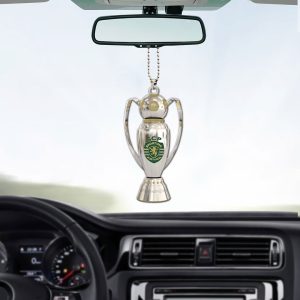 Sporting CP Custom Shape 2-sided Acrylic Car Ornament - MAITM 6832