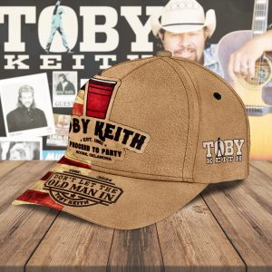 Toby Keith Classic Cap - HUANNM 4519