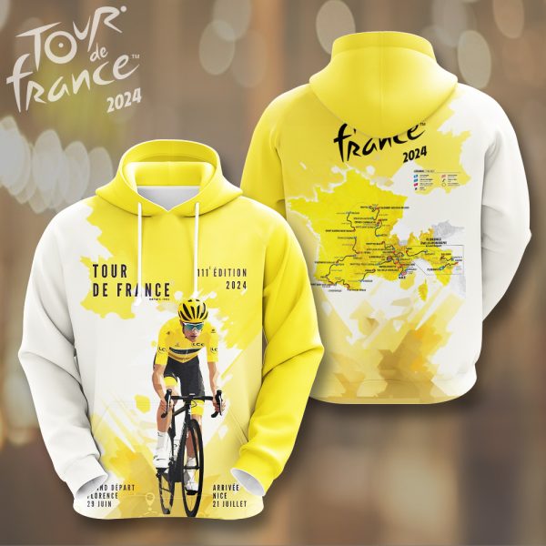 Tour De France 3D Apparel - VANDH 2941