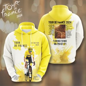 Tour De France 3D Apparel - VANDH 2944