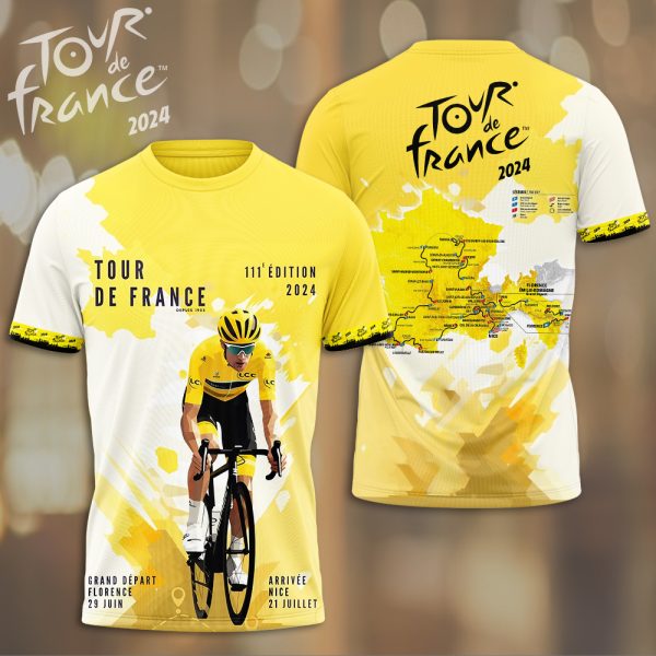 Tour De France 3D Apparel - VANDH 2941