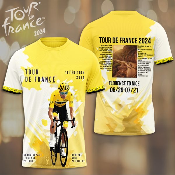 Tour De France 3D Apparel - VANDH 2944