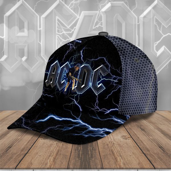 AC/DC x Angus Young Classic Cap - MAITM 6653