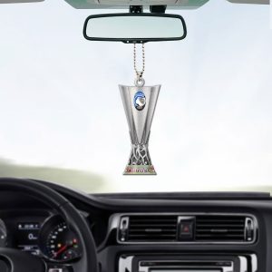 Atalanta BC Custom Shape 2-sided Acrylic Car Ornament - MAITM 6822