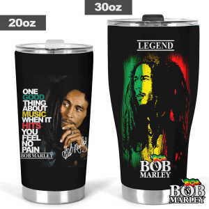 Bob Marley Tumbler Cup - HOATT 4967