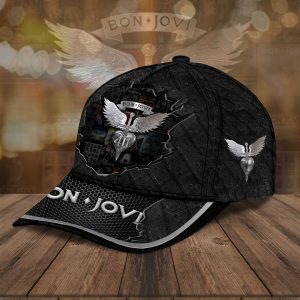 Bon Jovi Classic Cap - MAITM 6658