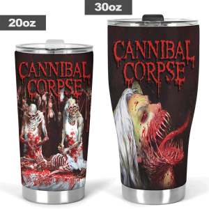 Cannibal Corpse Tumbler Cup - HUANNM 1789