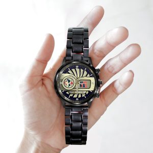 Club América Black Stainless Steel Watch - MAITM 6899