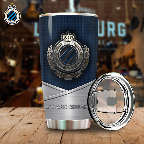 Personalized Club Brugge K.V. Tumbler Cup - HOATT 5030