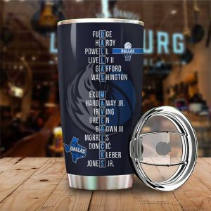 Dallas Mavericks Tumbler Cup - MAITM 6901