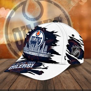 Edmonton Oilers Classic Cap - MAITM 6892