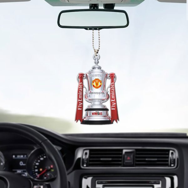 Manchester United Custom Shape 1-sided Acrylic Car Ornament - MAITM 6861