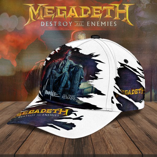 Megadeth Band Classic Cap - MAITM 6647