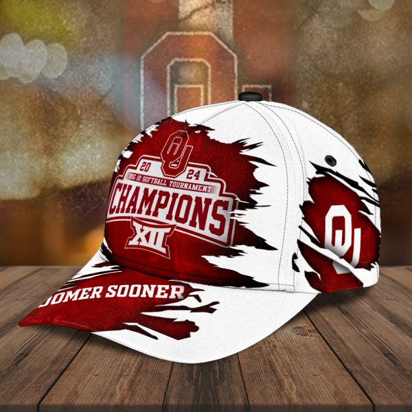 Oklahoma Sooners Women’s Softball Classic Cap - MAITM 6739