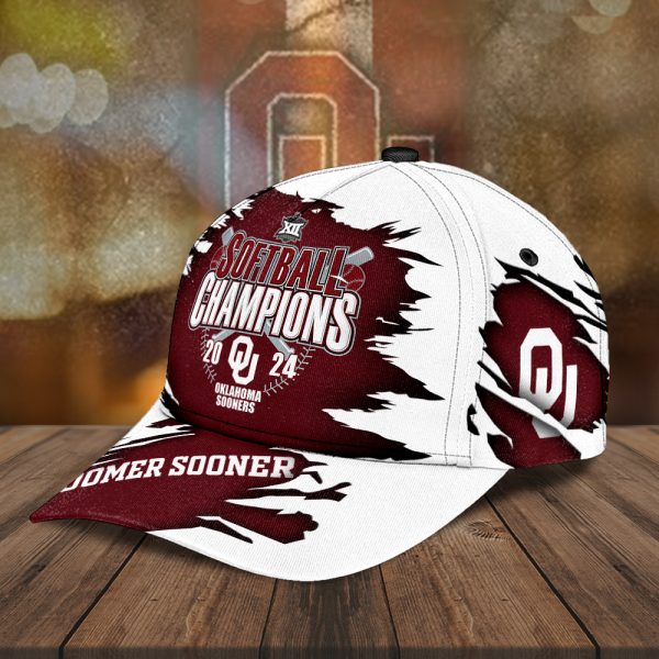 Oklahoma Sooners Women’s Softball Classic Cap - MAITM 6788