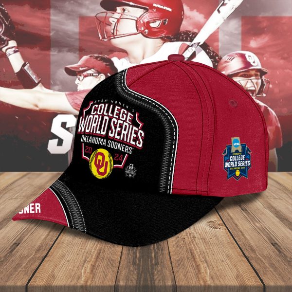 Oklahoma Sooners Women’s Softball Classic Cap - MAITM 6855