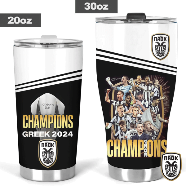 PAOK FC Tumbler Cup - HOATT 5044