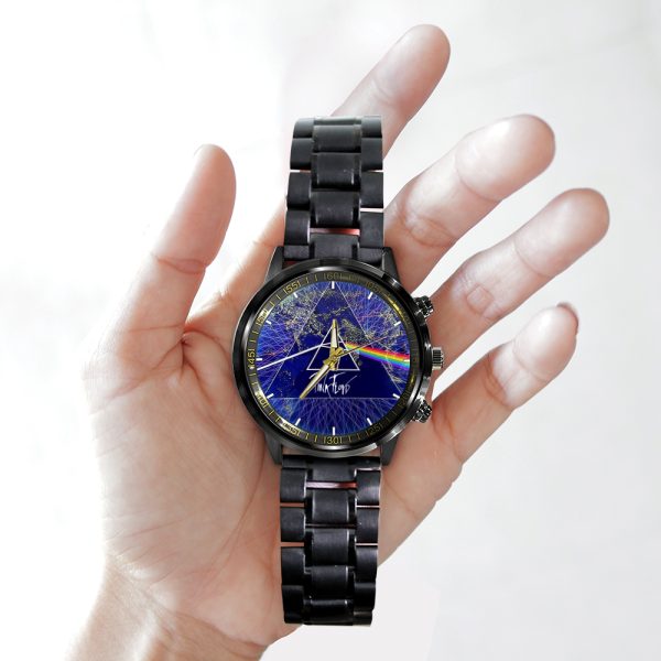 Pink Floyd Black Stainless Steel Watch - MAITM 6773