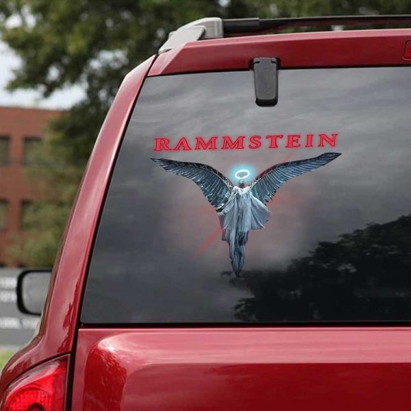 Rammstein 3D Decal - MAITM 6689