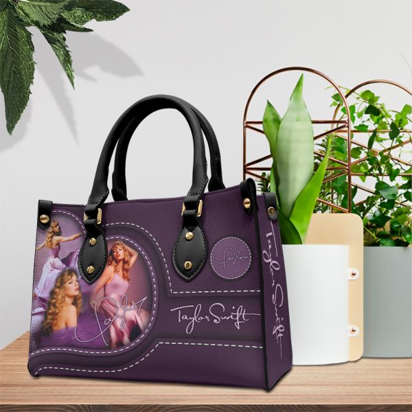 Taylor Swift Leather HandBag - HOATT 4912