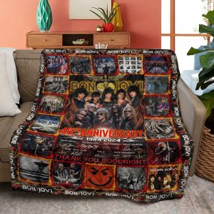 Bon Jovi Quilt Blanket - MAITM 6845