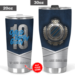 Personalized Club Brugge K.V. Tumbler Cup - HOATT 5030