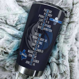 Dallas Mavericks Tumbler Cup - MAITM 6901