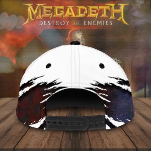 Megadeth Band Classic Cap - MAITM 6647