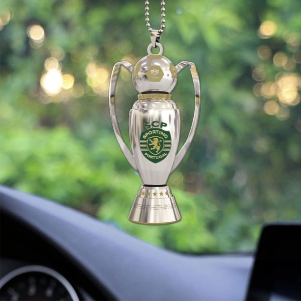 Sporting CP Custom Shape 2-sided Acrylic Car Ornament - MAITM 6832