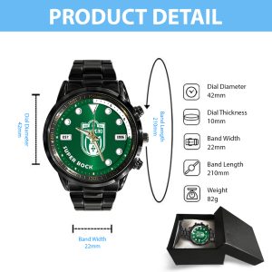 Sporting CP Black Stainless Steel Watch - MAITM 6833