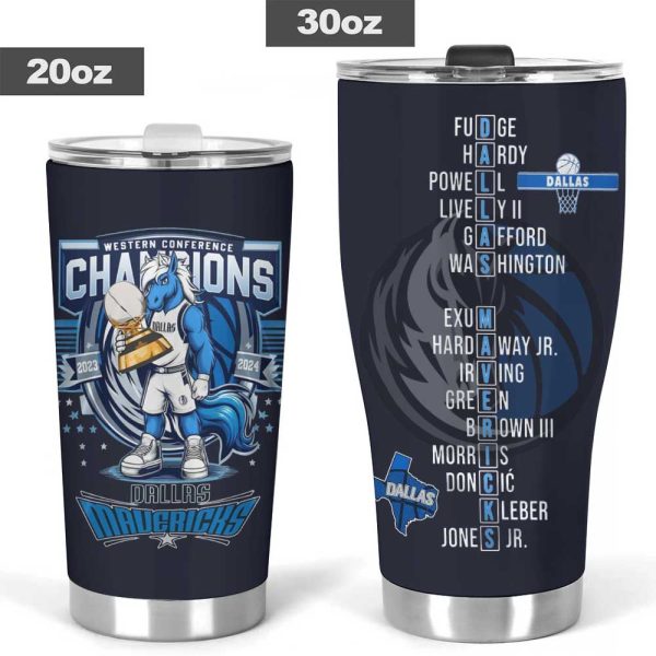 Dallas Mavericks Tumbler Cup - MAITM 6901