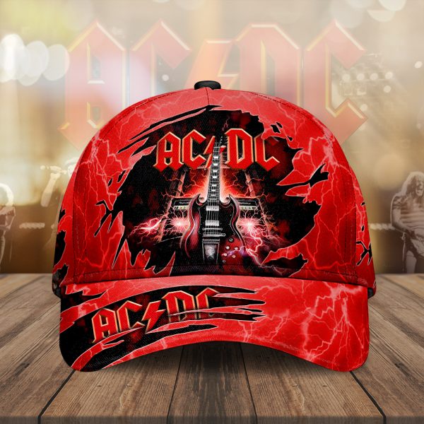 AC/DC Classic Cap - HUANNM 5019