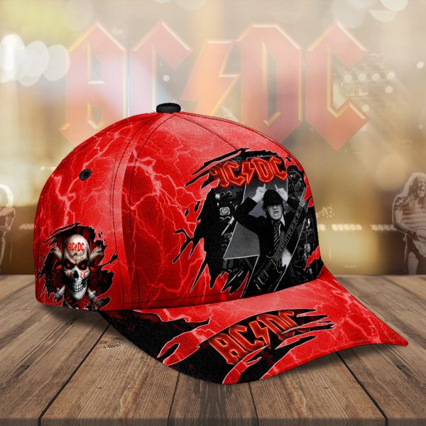 AC/DC Classic Cap - HUANNM 5020