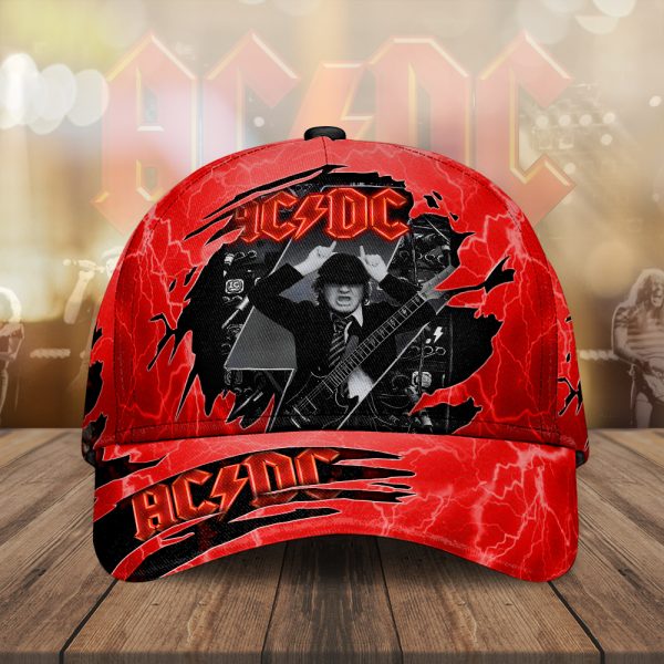 AC/DC Classic Cap - HUANNM 5020