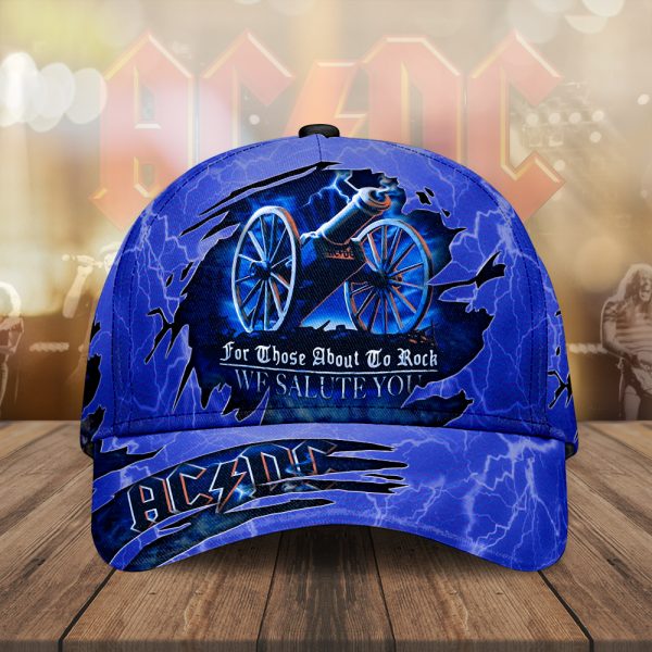 AC/DC Classic Cap - HUANNM 5021