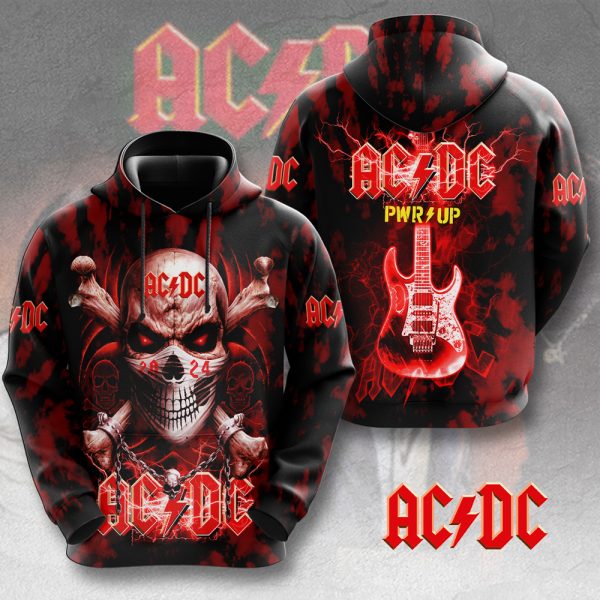 AC/DC 3D Apparel - HUANNM 5098